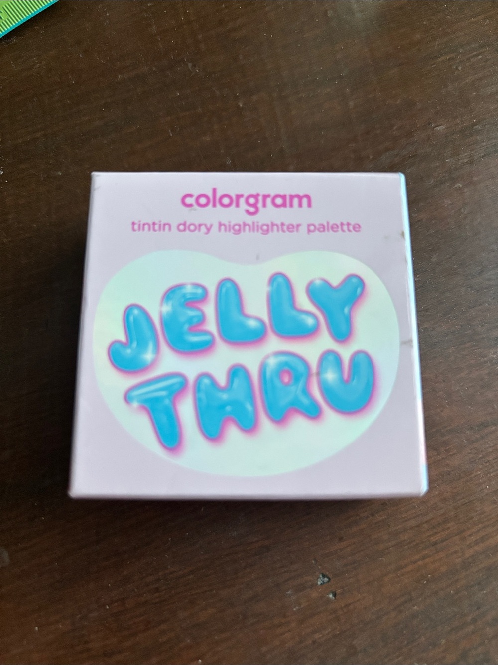 Colorgram Jelly Thru Highlighter Palette - Blue & Pink